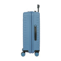 Dettaglio laterale e fondo di Bric's Ulisse B|Y Trolley Medio Espandibile - Grey Blue