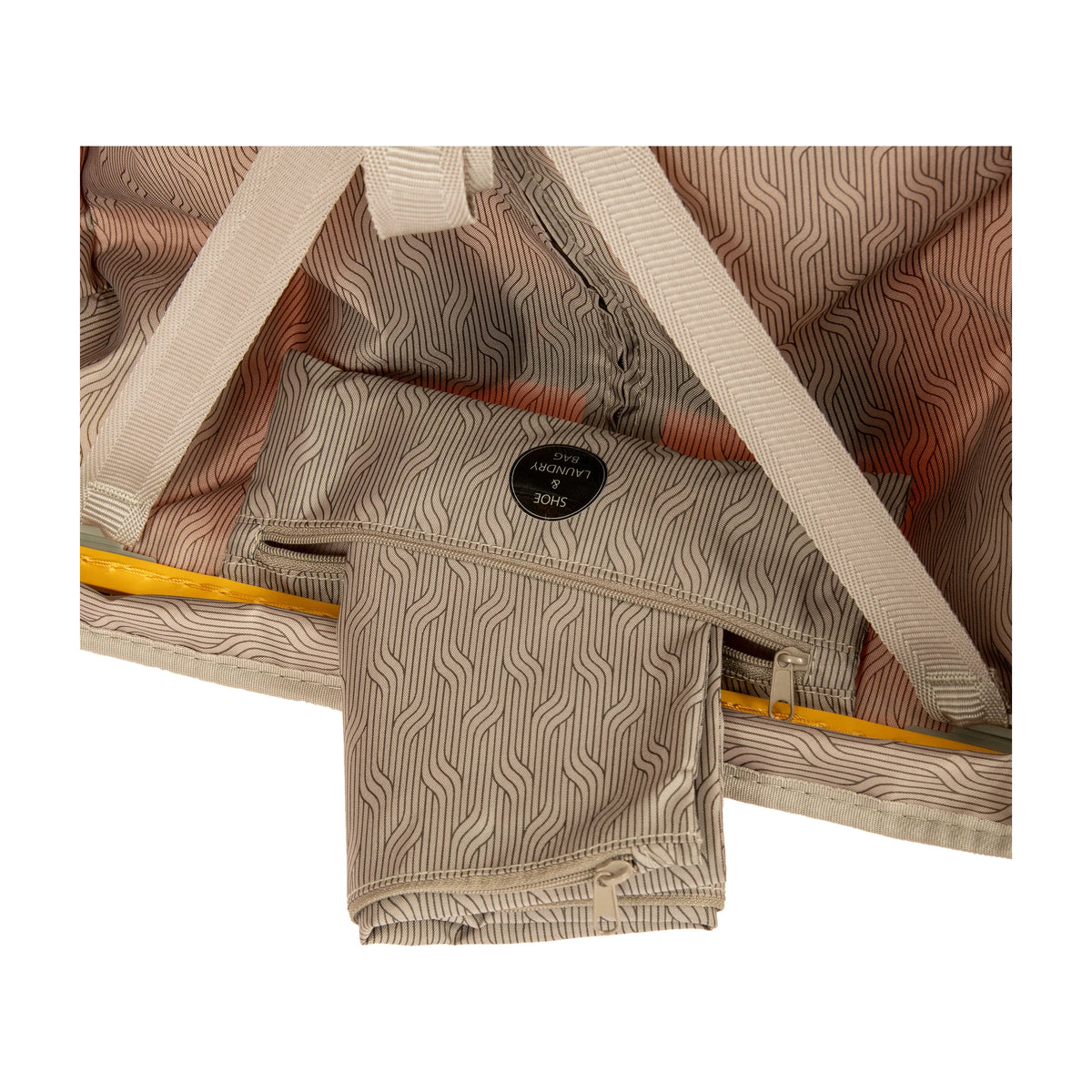 Elementi e accessori inclusi in Bric's Ulisse B|Y Trolley Medio Espandibile - Mango