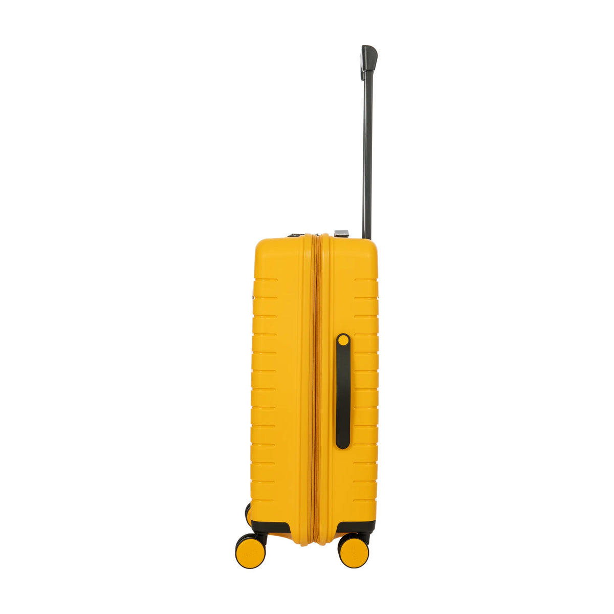 Dettaglio laterale e fondo di Bric's Ulisse B|Y Trolley Medio Espandibile - Mango