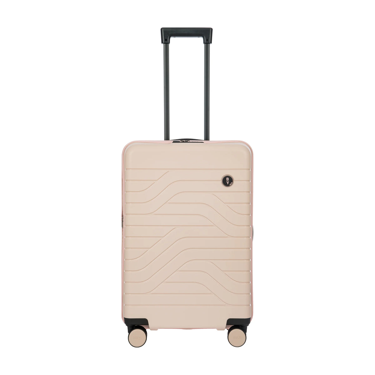 Vista principale di Bric's Ulisse B|Y Trolley Medio Espandibile - Pink