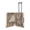 Organizzazione interna e scomparti di Bric's Ulisse B|Y Trolley Medio Espandibile - Pink