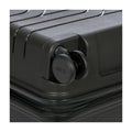 Dettaglio finiture e hardware di Bric's Ulisse B|Y Trolley Large Espandibile - Black