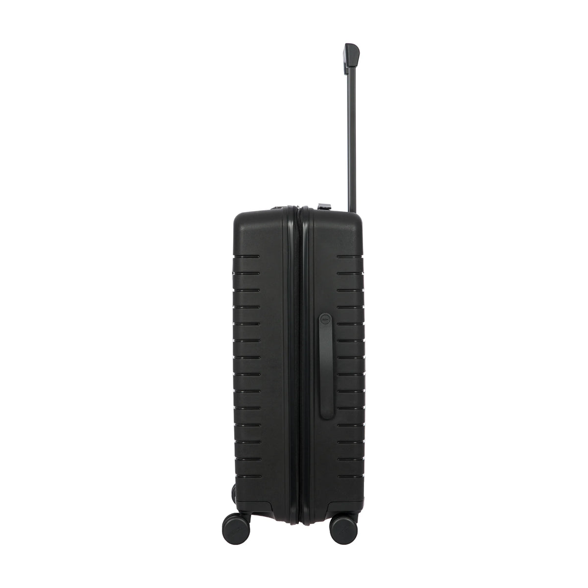 Dettaglio laterale e fondo di Bric's Ulisse B|Y Trolley Large Espandibile - Black