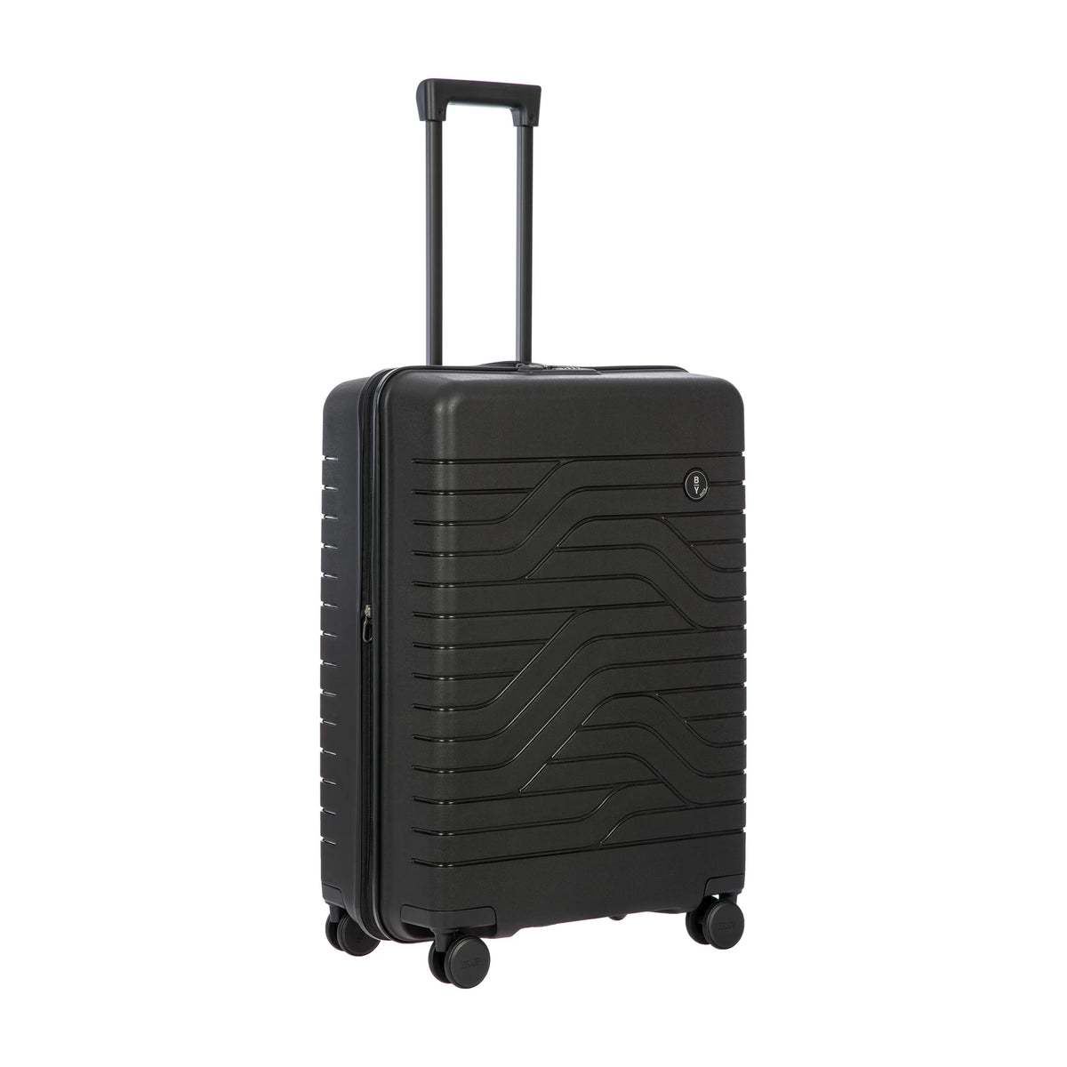 Vista di tre quarti di Bric's Ulisse B|Y Trolley Large Espandibile - Black