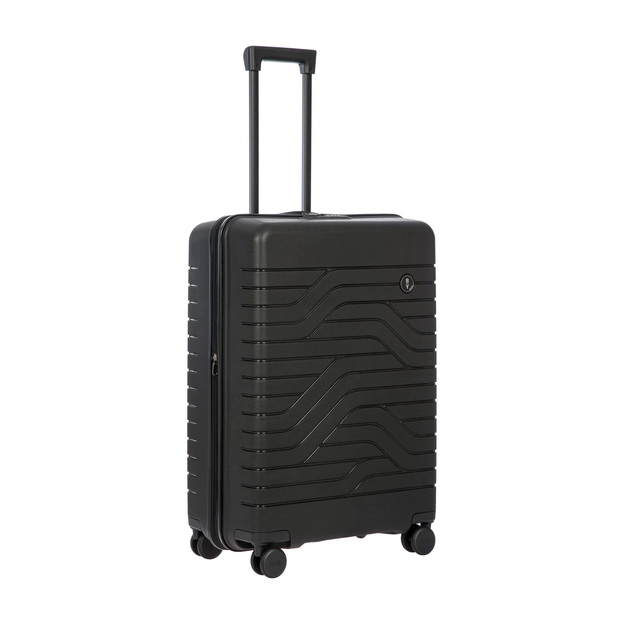 Vista di tre quarti di Bric's Ulisse B|Y Trolley Large Espandibile - Black