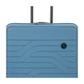 Dettaglio finiture e hardware di Bric's Ulisse B|Y Trolley Large Espandibile - Grey Blue