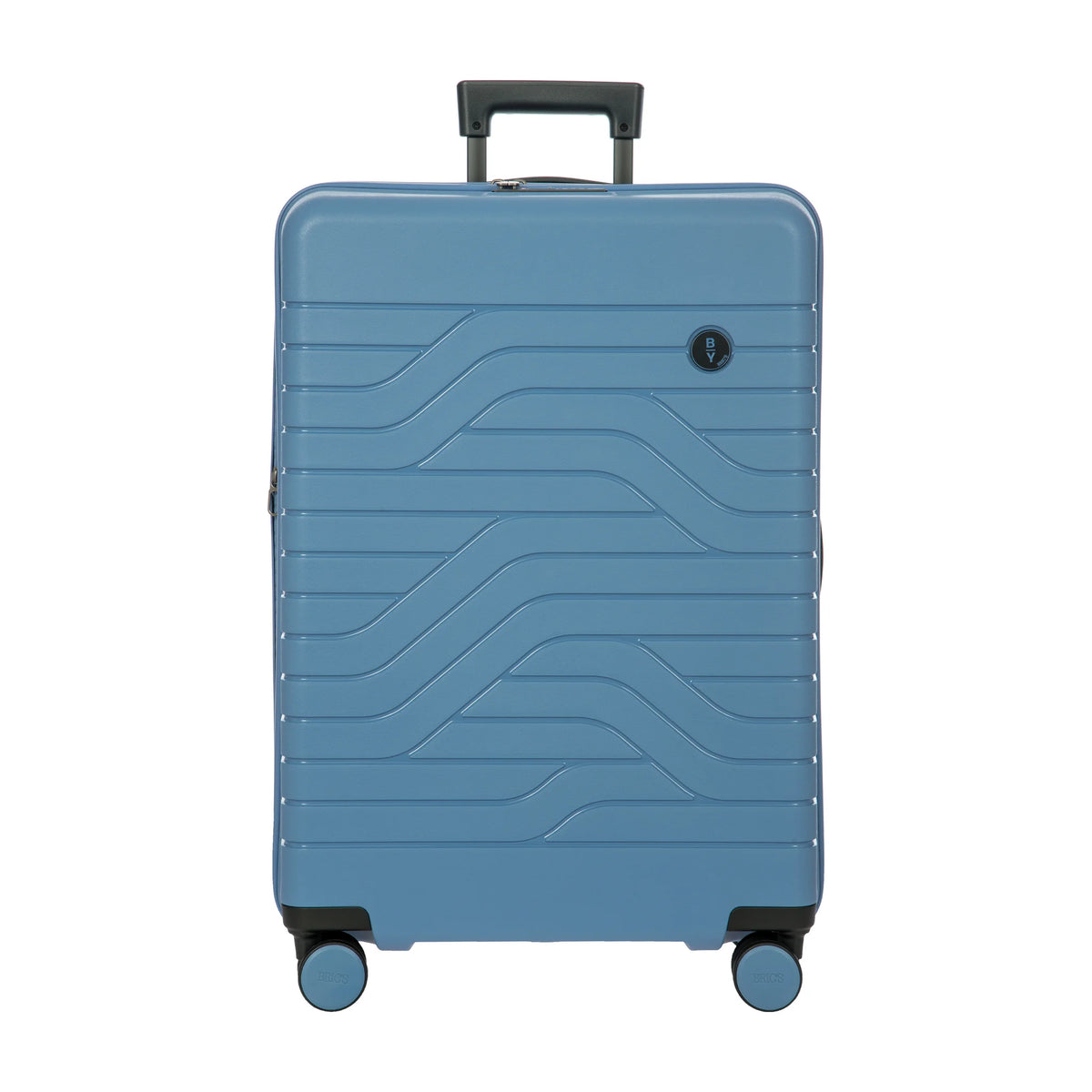 Vista principale di Bric's Ulisse B|Y Trolley Large Espandibile - Grey Blue