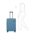 Proporzioni e vestibilità di Bric's Ulisse B|Y Trolley Large Espandibile - Grey Blue