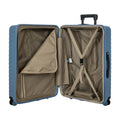 Organizzazione interna e scomparti di Bric's Ulisse B|Y Trolley Large Espandibile - Grey Blue
