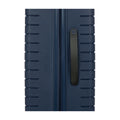 Dettaglio finiture e hardware di Bric's Ulisse B|Y Trolley Large Espandibile - Ocean Blue