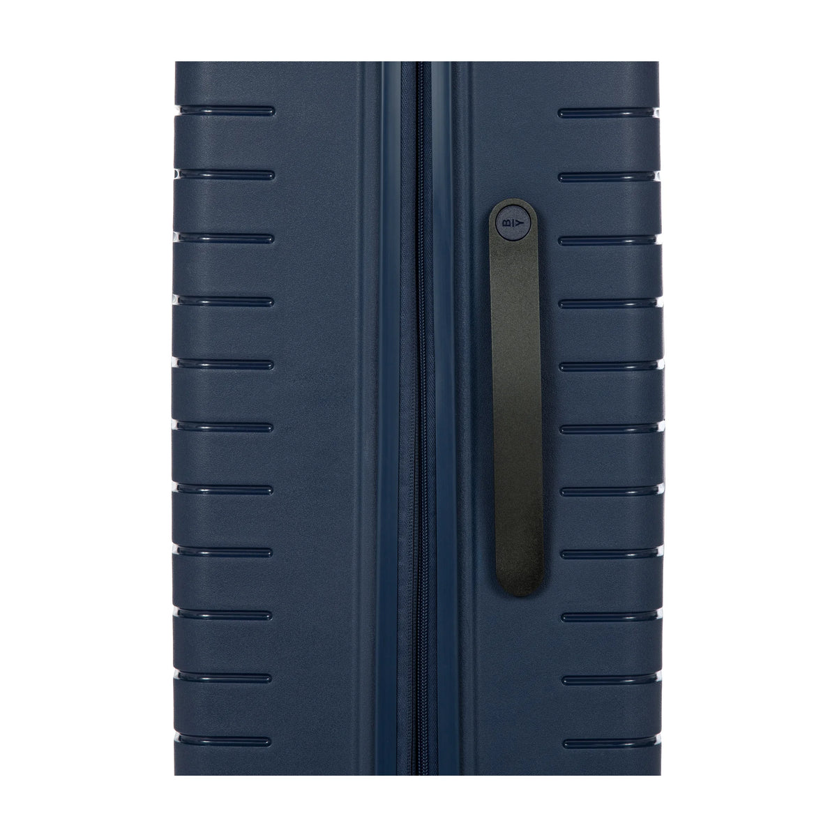 Dettaglio finiture e hardware di Bric's Ulisse B|Y Trolley Large Espandibile - Ocean Blue