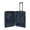 Organizzazione interna e scomparti di Bric's Ulisse B|Y Trolley Large Espandibile - Ocean Blue