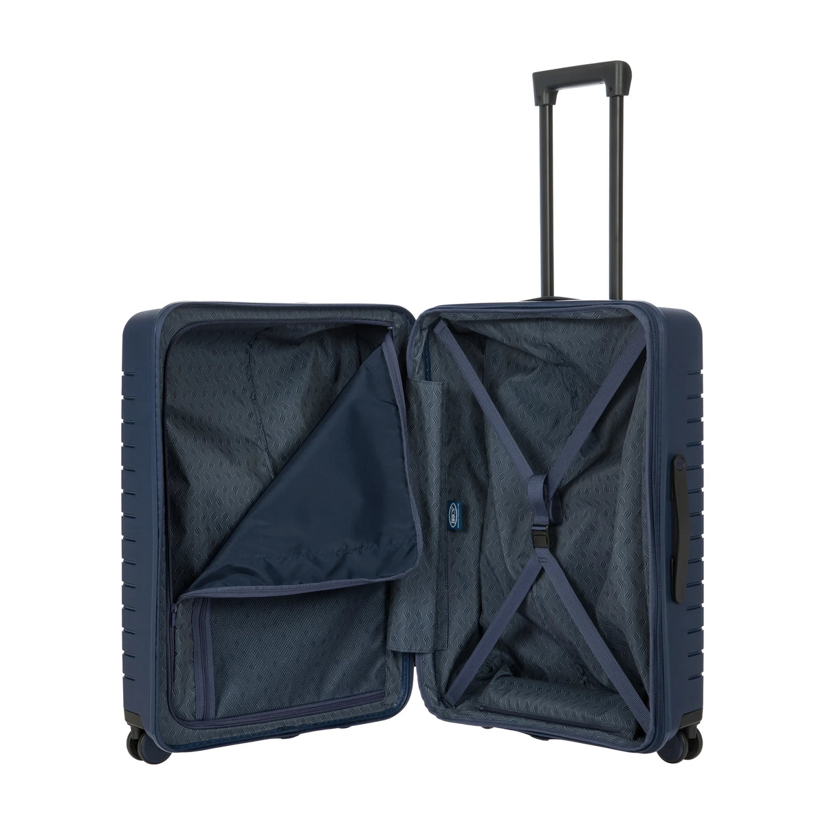 Organizzazione interna e scomparti di Bric's Ulisse B|Y Trolley Large Espandibile - Ocean Blue
