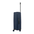 Dettaglio laterale e fondo di Bric's Ulisse B|Y Trolley Large Espandibile - Ocean Blue