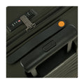 Dettaglio finiture e hardware di Bric's Ulisse B|Y Trolley Large Espandibile - Olive