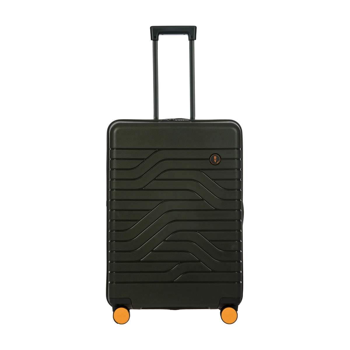 Vista principale di Bric's Ulisse B|Y Trolley Large Espandibile - Olive
