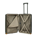 Organizzazione interna e scomparti di Bric's Ulisse B|Y Trolley Large Espandibile - Olive
