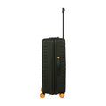 Dettaglio laterale e fondo di Bric's Ulisse B|Y Trolley Large Espandibile - Olive
