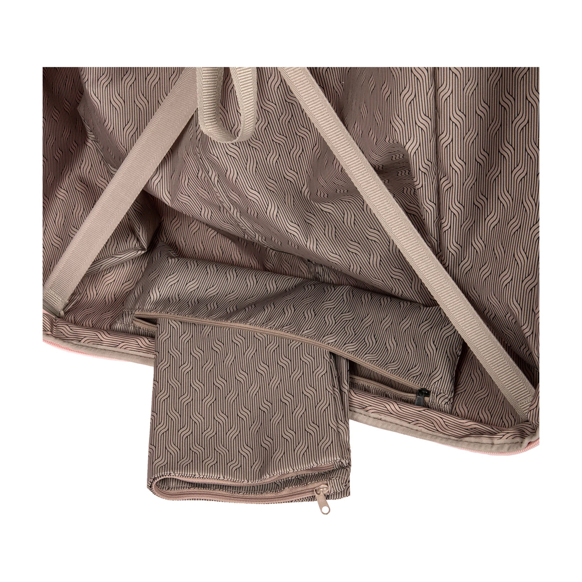 Elementi e accessori inclusi in Bric's Ulisse B|Y Trolley Large Espandibile - Pink