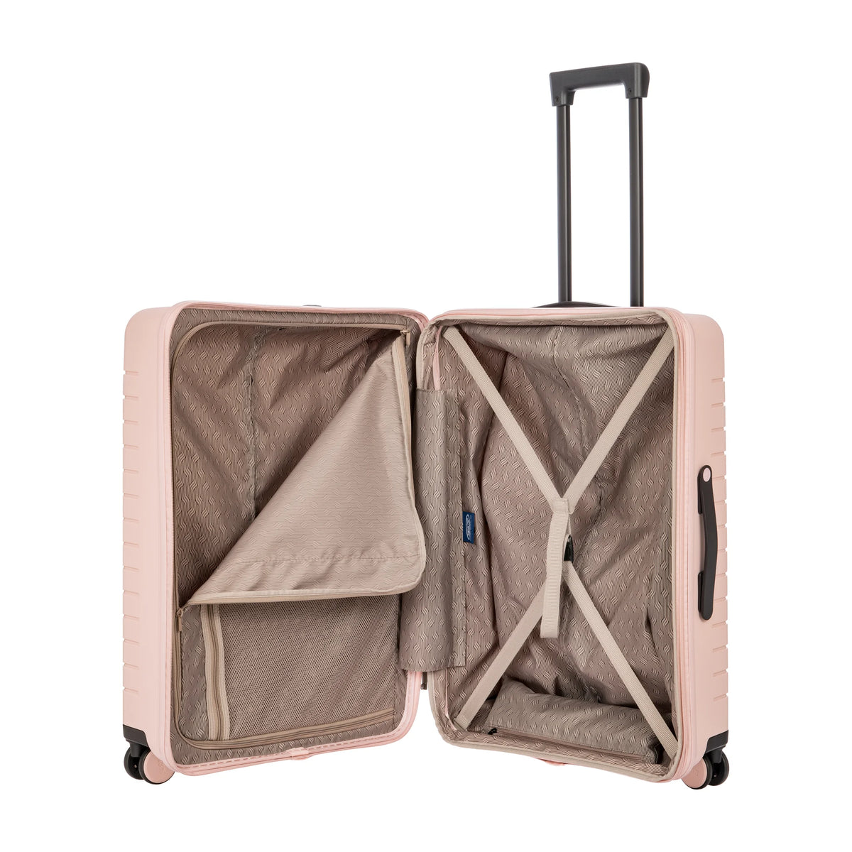 Organizzazione interna e scomparti di Bric's Ulisse B|Y Trolley Large Espandibile - Pink