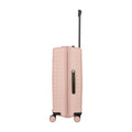 Dettaglio laterale e fondo di Bric's Ulisse B|Y Trolley Large Espandibile - Pink