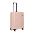 Vista di tre quarti di Bric's Ulisse B|Y Trolley Large Espandibile - Pink