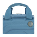 Dettaglio finiture e hardware di Bric's Ulisse B|Y Zainetto In Tessuto Riciclato - Grey Blue