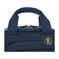 Dettaglio finiture e hardware di Bric's Ulisse B|Y Zainetto In Tessuto Riciclato - Ocean Blue