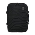 Vista principale di Bric's Ulisse B|Y Zaino Underseat Espandibile In Tessuto Riciclato - Black