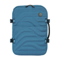 Vista principale di Bric's Ulisse B|Y Zaino Underseat Espandibile In Tessuto Riciclato - Grey Blue
