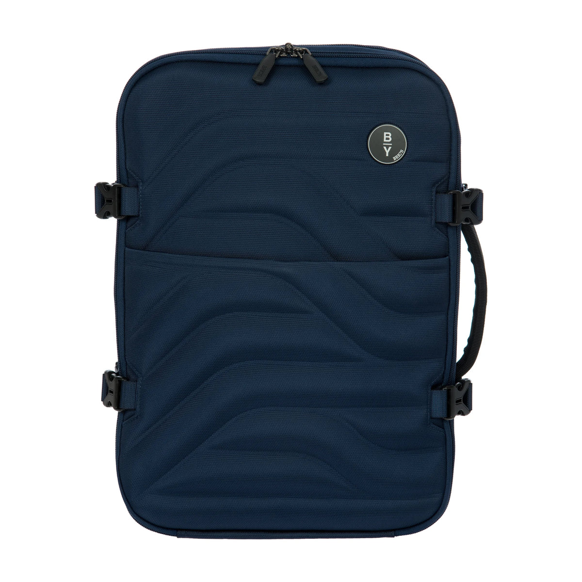 Vista principale di Bric's Ulisse B|Y Zaino Underseat Espandibile In Tessuto Riciclato - Ocean Blue