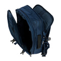 Organizzazione interna e scomparti di Bric's Ulisse B|Y Zaino Underseat Espandibile In Tessuto Riciclato - Ocean Blue