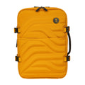Vista principale di Bric's Ulisse B|Y Zaino Underseat Espandibile In Tessuto Riciclato - Mango