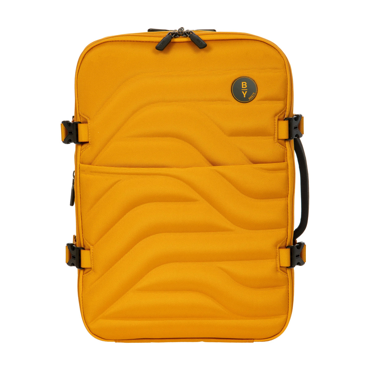 Vista principale di Bric's Ulisse B|Y Zaino Underseat Espandibile In Tessuto Riciclato - Mango