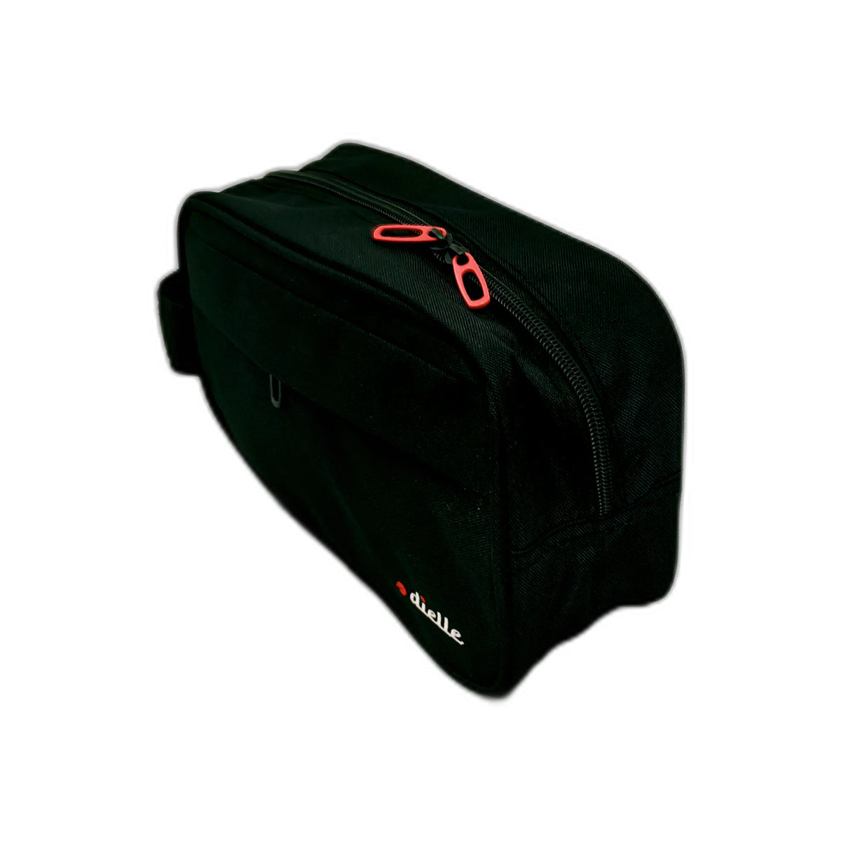 Vista di tre quarti di Dielle Resiliente Necessaire - Antracite