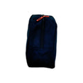 Dettaglio laterale e fondo di Dielle Resiliente Necessaire - Blu