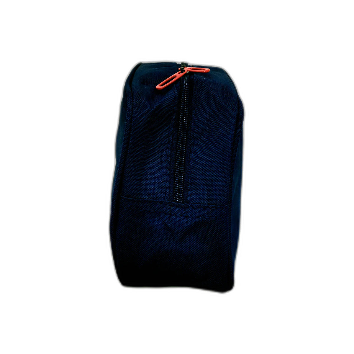 Dettaglio laterale e fondo di Dielle Resiliente Necessaire - Blu