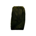 Dettaglio laterale e fondo di Dielle Resiliente Necessaire - Verde