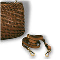 Elementi e accessori inclusi in Gianni Conti Creta Borsa A Secchiello - Cognac