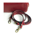 Elementi e accessori inclusi in Gianni Conti Pontevecchio Borsa A Mano - Rosso