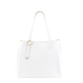 Elementi e accessori inclusi in Pelletteria Veneta Shopper 3 Scomparti - Bianco
