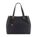 Elementi e accessori inclusi in Pelletteria Veneta Shopper 3 Scomparti - Nero