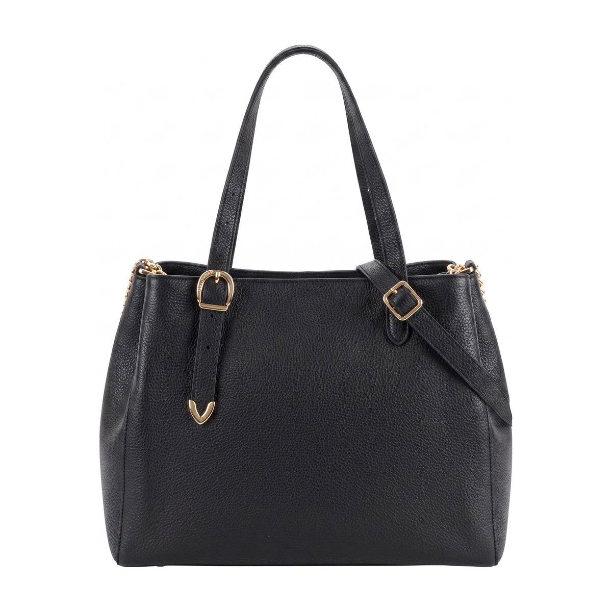 Elementi e accessori inclusi in Pelletteria Veneta Shopper 3 Scomparti - Nero