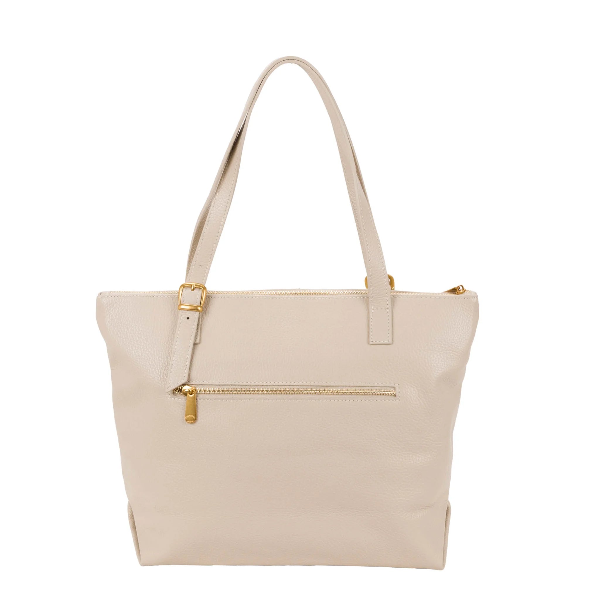 Elementi e accessori inclusi in Pelletteria Veneta Shopper - Beige