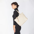 Proporzioni e vestibilità di Pelletteria Veneta Shopper - Beige