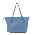 Elementi e accessori inclusi in Pelletteria Veneta Shopping Bag - Blu