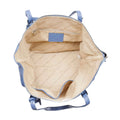 Organizzazione interna e scomparti di Pelletteria Veneta Shopping Bag - Blu