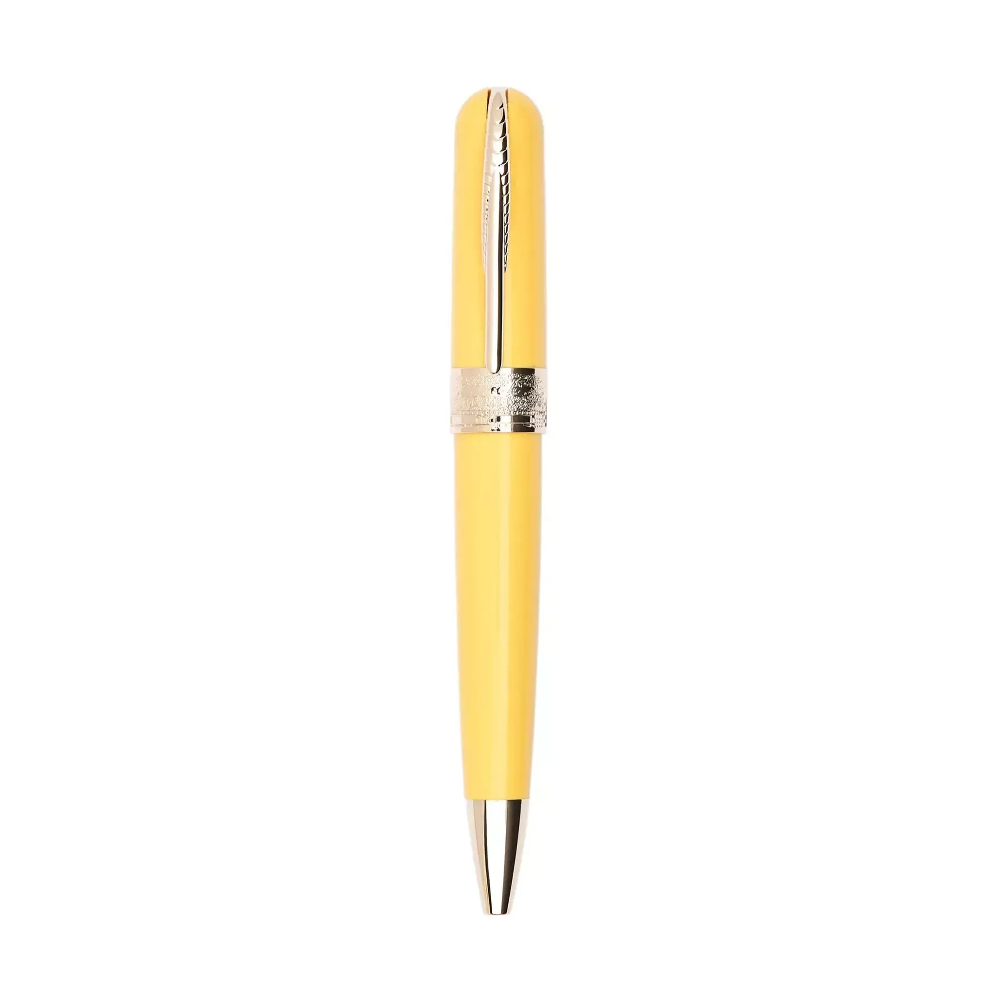 Vista principale di Pineider Avatar Penna Sfera Avatar Ur Mini Con Finiture Oro - Giallo