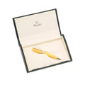 Organizzazione interna e scomparti di Pineider Avatar Penna Sfera Avatar Ur Mini Con Finiture Oro - Giallo