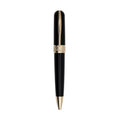 Vista principale di Pineider Avatar Penna Sfera Avatar Ur Mini Con Finiture Oro - Nero